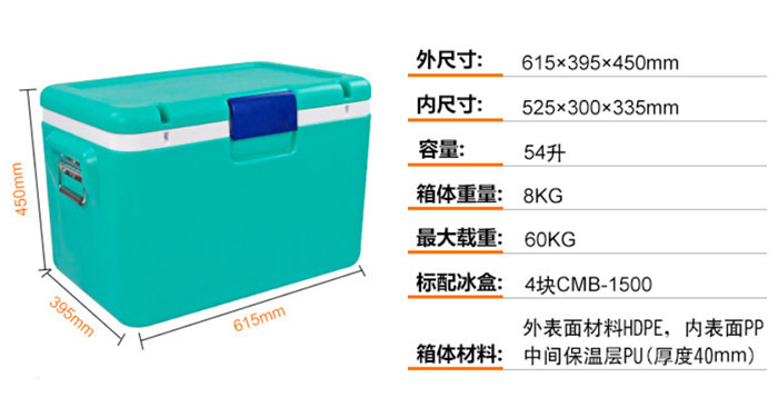 54L绿色91视频入口处安全运输箱